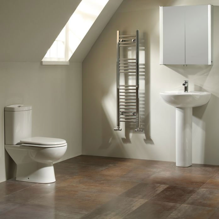 Tavistock Micra Short Projection WC & Soft Close Seat Standard Large Image