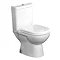 Tavistock Micra Short Projection WC & Soft Close Seat Large Image