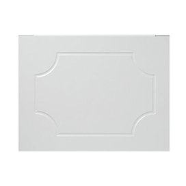 Tavistock Milton 700mm End Bath Panel - White Large Image