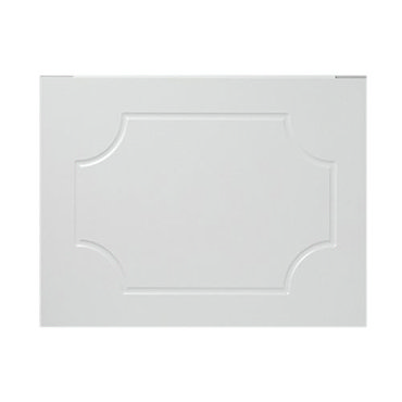 Tavistock Milton 700mm End Bath Panel - White Profile Large Image