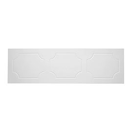 Tavistock Milton Front Bath Panel - White Medium Image