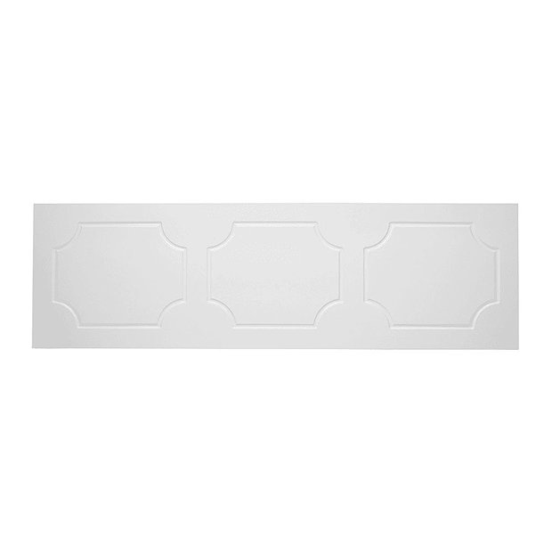 Tavistock Milton Front Bath Panel - White Large Image
