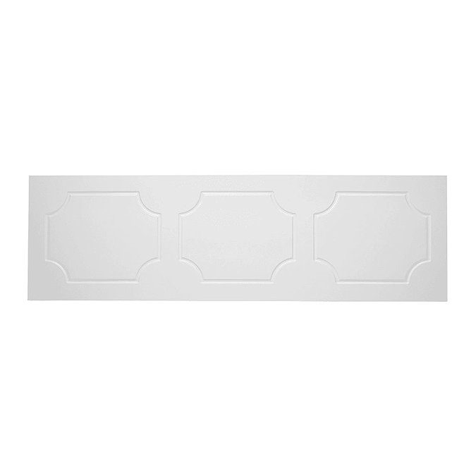 Tavistock Milton Front Bath Panel - White Large Image