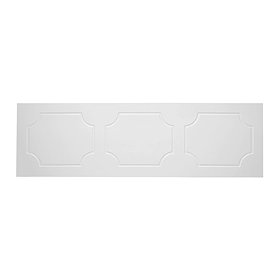 Tavistock Milton Front Bath Panel - White Large Image