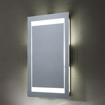 Tavistock Mood Fluorescent Illuminated Mirror Profile Large Image