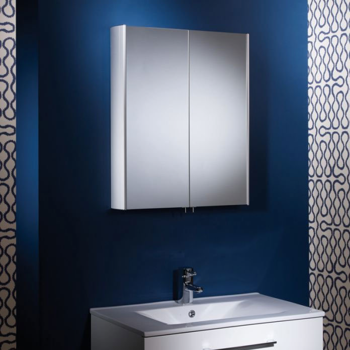Tavistock Move Double Door Mirror Cabinet Standard Large Image