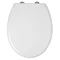Tavistock Nordic Quick Release Soft Close Toilet Seat Profile Large Image