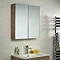 Tavistock Observe Double Door Mirror Cabinet - Montana Gloss Profile Large Image