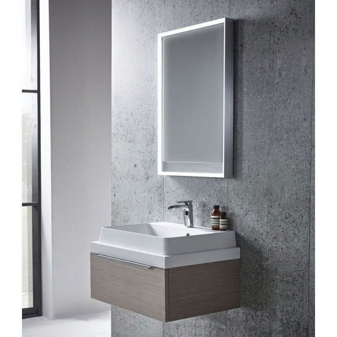 tavistock bathroom mirror with built in speakers and led lighting