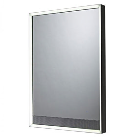 Tavistock Pitch LED Illuminated Mirror with Bluetooth Large Image