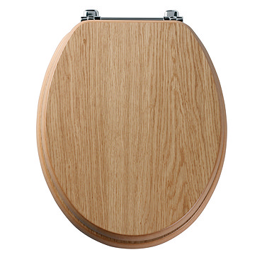 Tavistock Premier Toilet Seat with Chrome Bar Hinge - Various Colour Options Profile Large Image