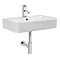 Tavistock Q60 575mm Ceramic Basin & Bottle Trap Large Image