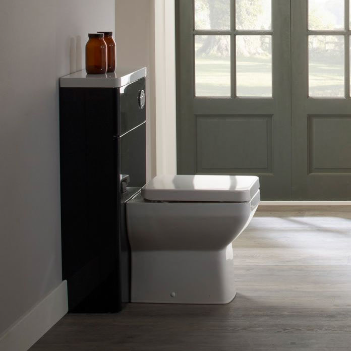 Tavistock Q60 Back to Wall Pan & Soft Close Seat Feature Large Image