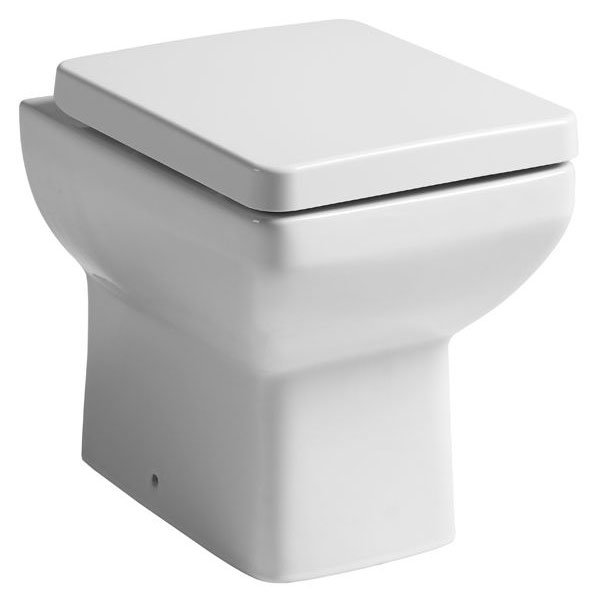 Tavistock Q60 Back to Wall Pan & Soft Close Seat Large Image