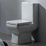 Tavistock Q60 Short Projection WC & Soft Close Seat Profile Large Image