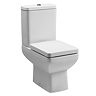 Tavistock Q60 Short Projection WC & Soft Close Seat Large Image