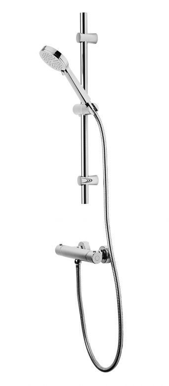 Tavistock Quantum Thermostatic Bar Valve Shower System Large Image