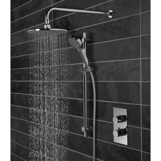 Tavistock Quantum Thermostatic Concealed Dual Function Diverter Valve Shower System Profile Large Im