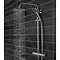 Tavistock Quantum Thermostatic Diverter Bar Valve with Shower Head System Profile Large Image