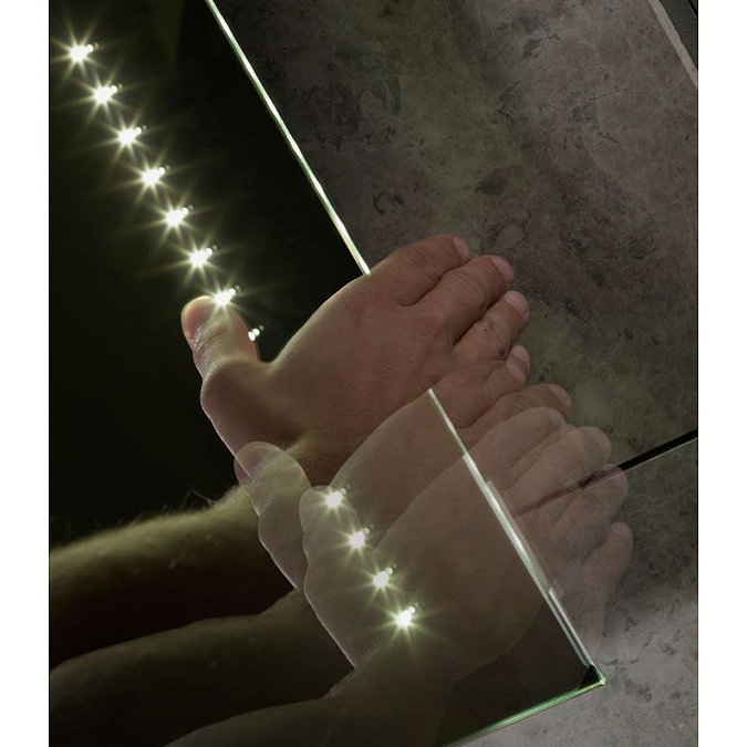 Tavistock Refraction LED Illuminated Mirror Feature Large Image