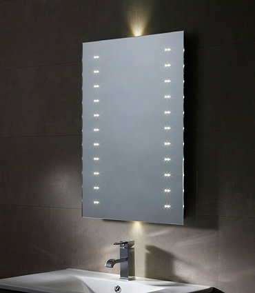 Tavistock Refraction LED Illuminated Mirror Profile Large Image