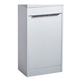 Tavistock Sequence 450mm Freestanding Unit Only - Gloss White - SQ450FW Large Image