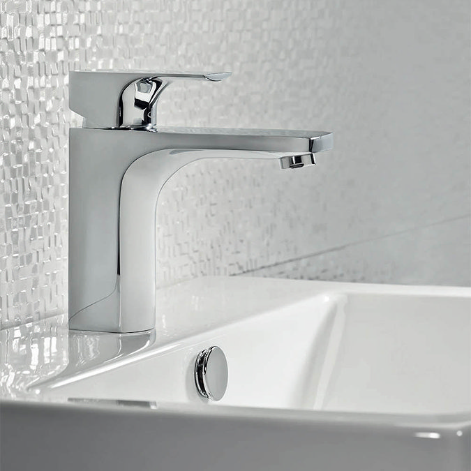Tavistock Siren Basin Mixer with Click Waste - TSN11 Profile Large Image