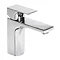 Tavistock Siren Basin Mixer with Click Waste - TSN11 Large Image