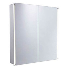 Tavistock Sleek Double Door Cabinet with LED Lighting Medium Image