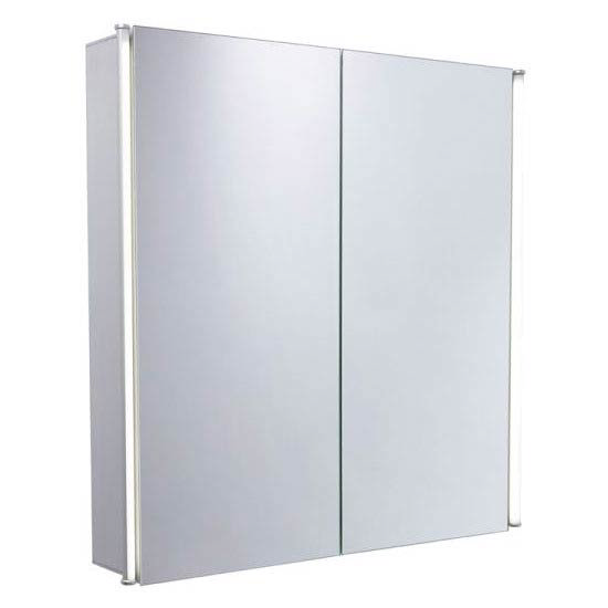 Tavistock Sleek Double Door Cabinet with LED Lighting Large Image