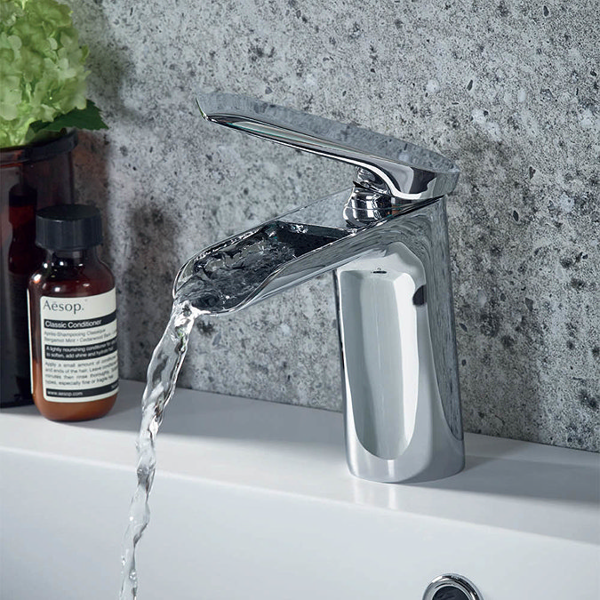 Tavistock Solace Basin Mixer with Click Waste - TSA11 Profile Large Image