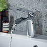 Tavistock Solace Basin Mixer with Click Waste - TSA11  Profile Large Image
