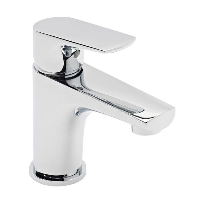 Tavistock Strike Mini Basin Mixer with Click Waste - TSE61 Large Image