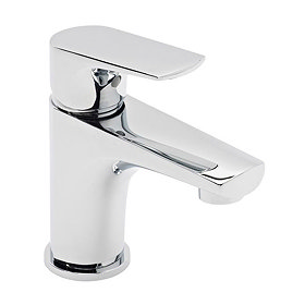 Tavistock Strike Mini Basin Mixer with Click Waste - TSE61 Large Image