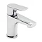 Tavistock Strike Mini Basin Mixer with Click Waste - TSE61 Large Image