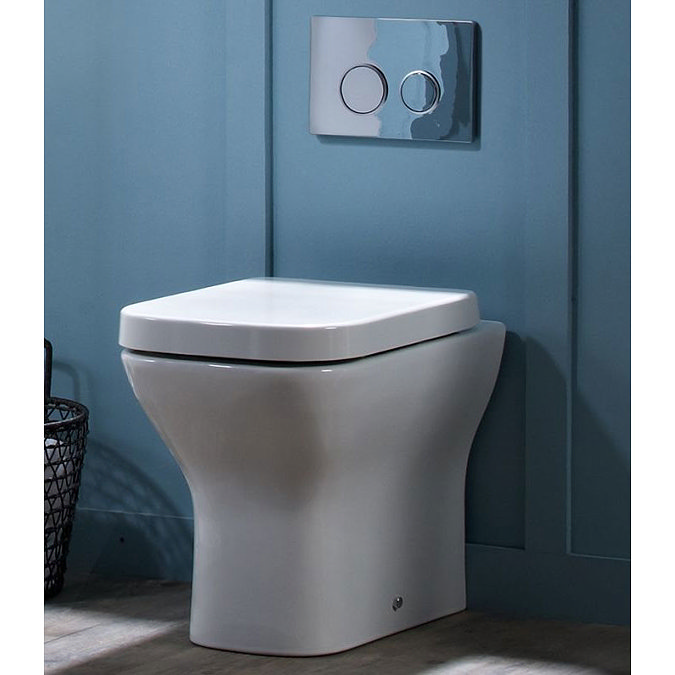 Tavistock Structure Back to Wall Pan & Soft Close Seat Feature Large Image