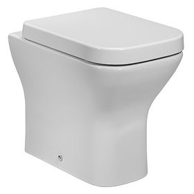 Tavistock Structure Back to Wall Pan & Soft Close Seat Large Image