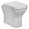 Tavistock Structure Back to Wall Pan & Soft Close Seat Large Image