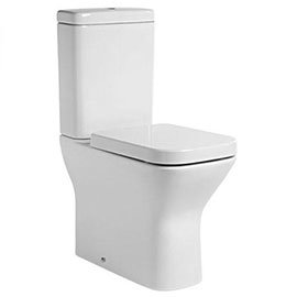 Tavistock Structure Comfort Height Close Coupled WC & Soft Close Seat Medium Image
