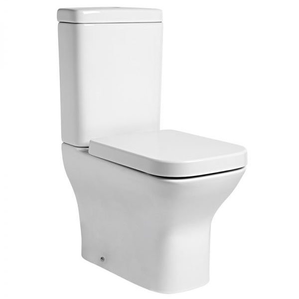 Tavistock Structure Fully Enclosed Close Coupled WC & Soft Close Seat Large Image