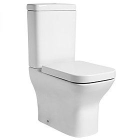 Tavistock Structure Fully Enclosed Close Coupled WC & Soft Close Seat Large Image