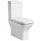 Tavistock Structure Fully Enclosed Close Coupled WC & Soft Close Seat Large Image