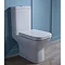 Tavistock Structure Open Back Close Coupled WC & Soft Close Seat Feature Large Image