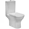 Tavistock Structure Open Back Close Coupled WC & Soft Close Seat Large Image