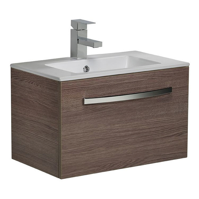 Tavistock Swift 600mm Wall Mounted Unit & Basin - Montana Gloss Large Image