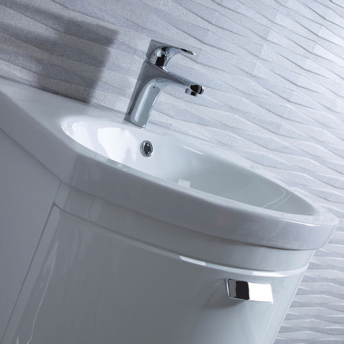 Tavistock Tempo 650mm Ceramic Basin - TE650C Profile Large Image