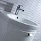 Tavistock Tempo 650mm Ceramic Basin - TE650C  Profile Large Image