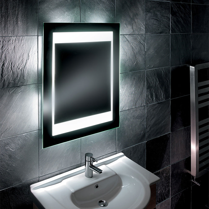 Tavistock Transform Fluorescent Illuminated Mirror Standard Large Image