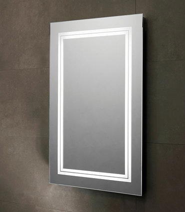 Tavistock Transmit LED Backlit Illuminated Mirror Profile Large Image