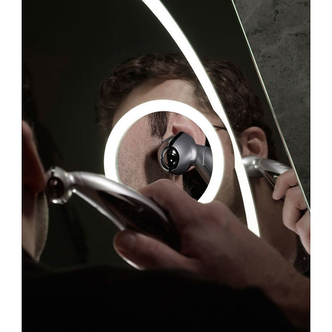 Tavistock Vapour Fluorescent Illuminated Mirror Standard Large Image